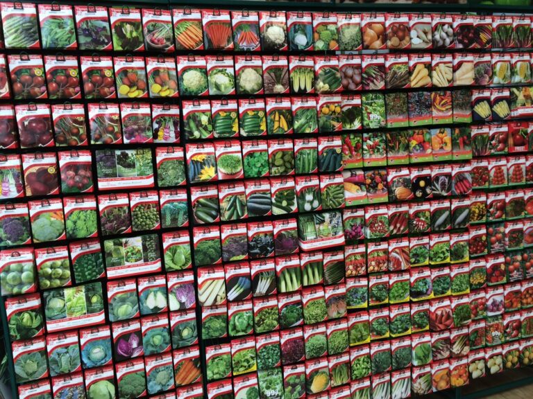 Seed Sowing Calendar