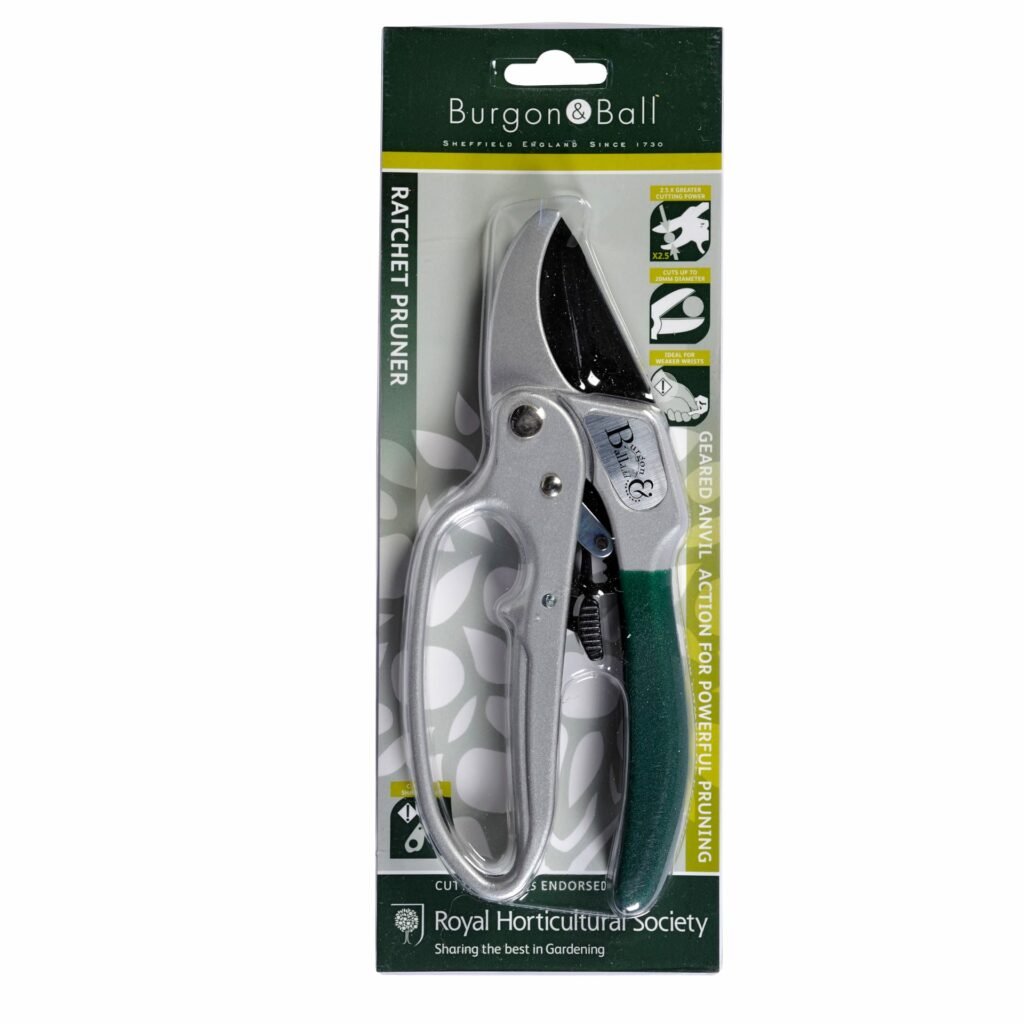 RHS Ratchet Pruner 5019360004707