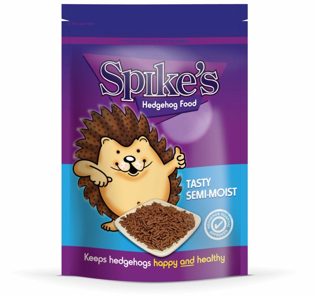 Spike’s Semi-Moist Hedgehog Food 550g 5033944406718 2