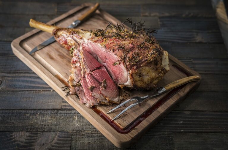 Spring Roasted Leg of Lamb Recipe