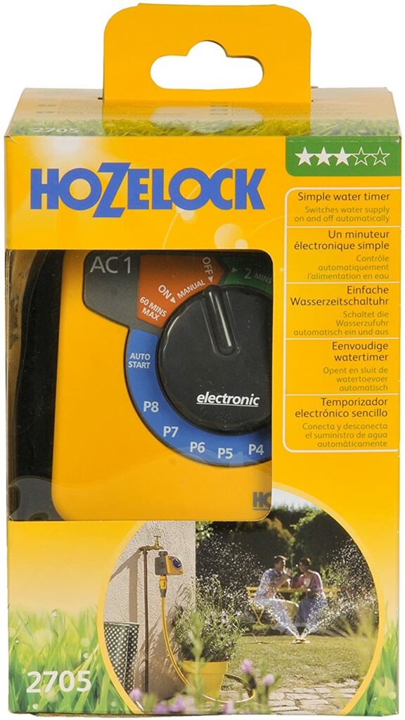 Hozelock Aqua Control Water Timer 5010646018029