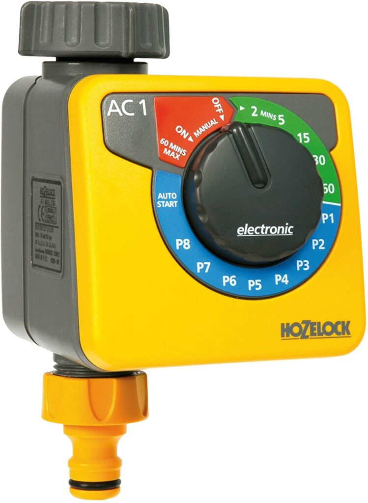 Hozelock Aqua Control Water Timer 5010646018029