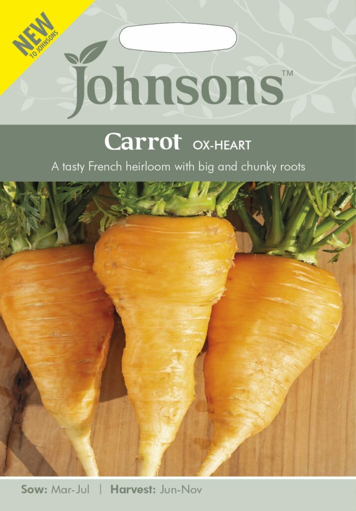 Carrot Ox-Heart 5010931329434