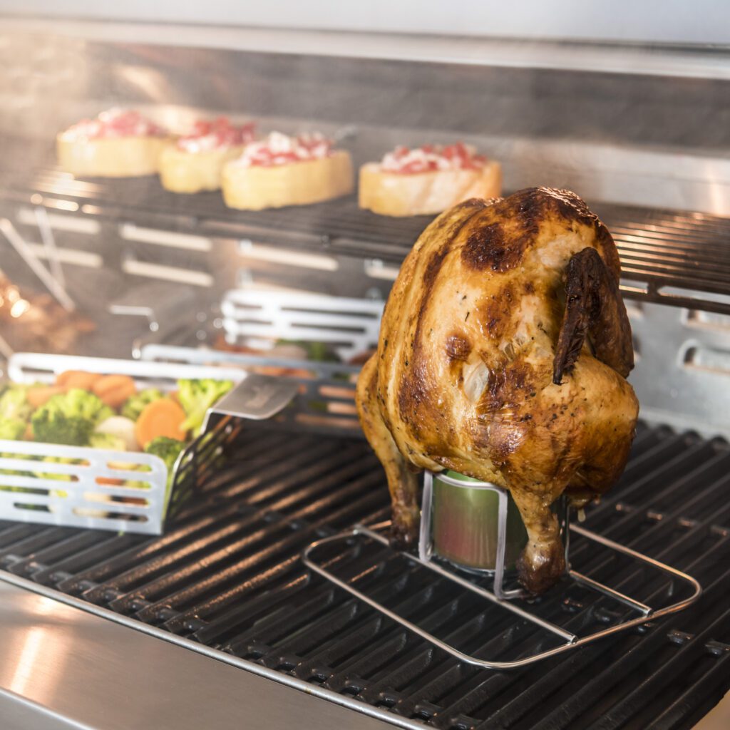Charbroil Grill+ Beer-Can Chicken Rack 4260547592895