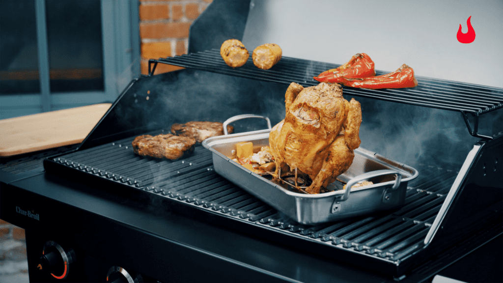 Charbroil Grill+ Beer-Can Chicken Rack 4260547592895