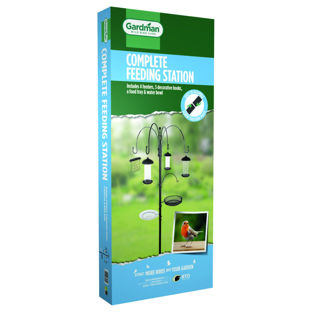 Gardman Complete Feeding Station Kit 5024160884695 2