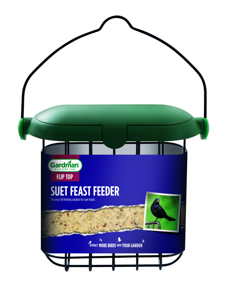 Gardman Flip Top Suet Feast Feeder 5024160851277 2