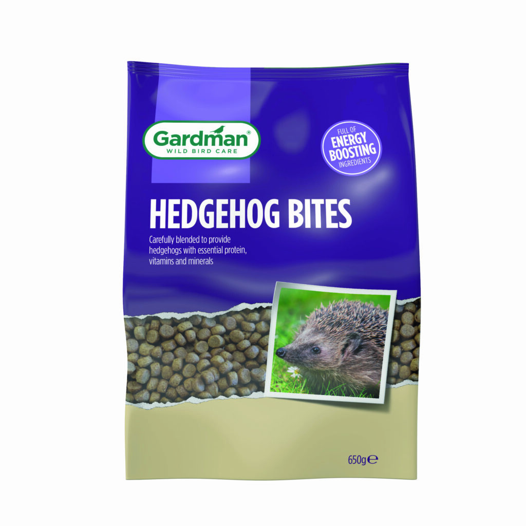 Gardman Hedgehog Bites 650G 5024160917201