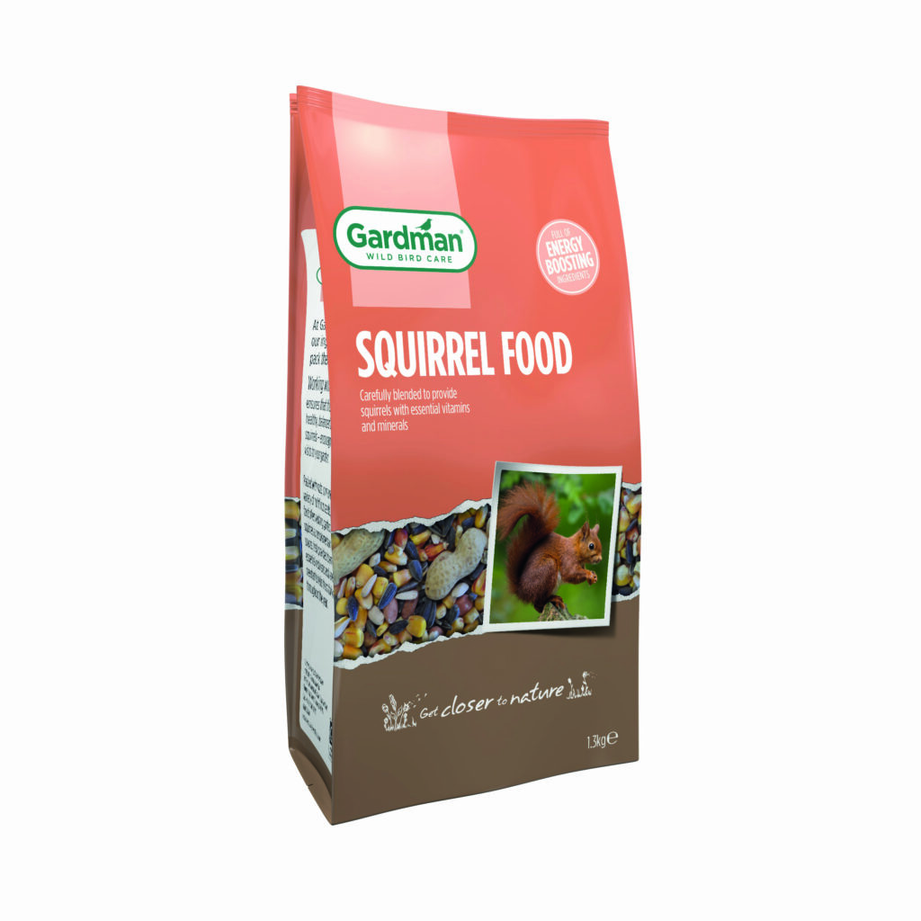 Gardman Squirrel Food 1.3kg 5024160917263 2
