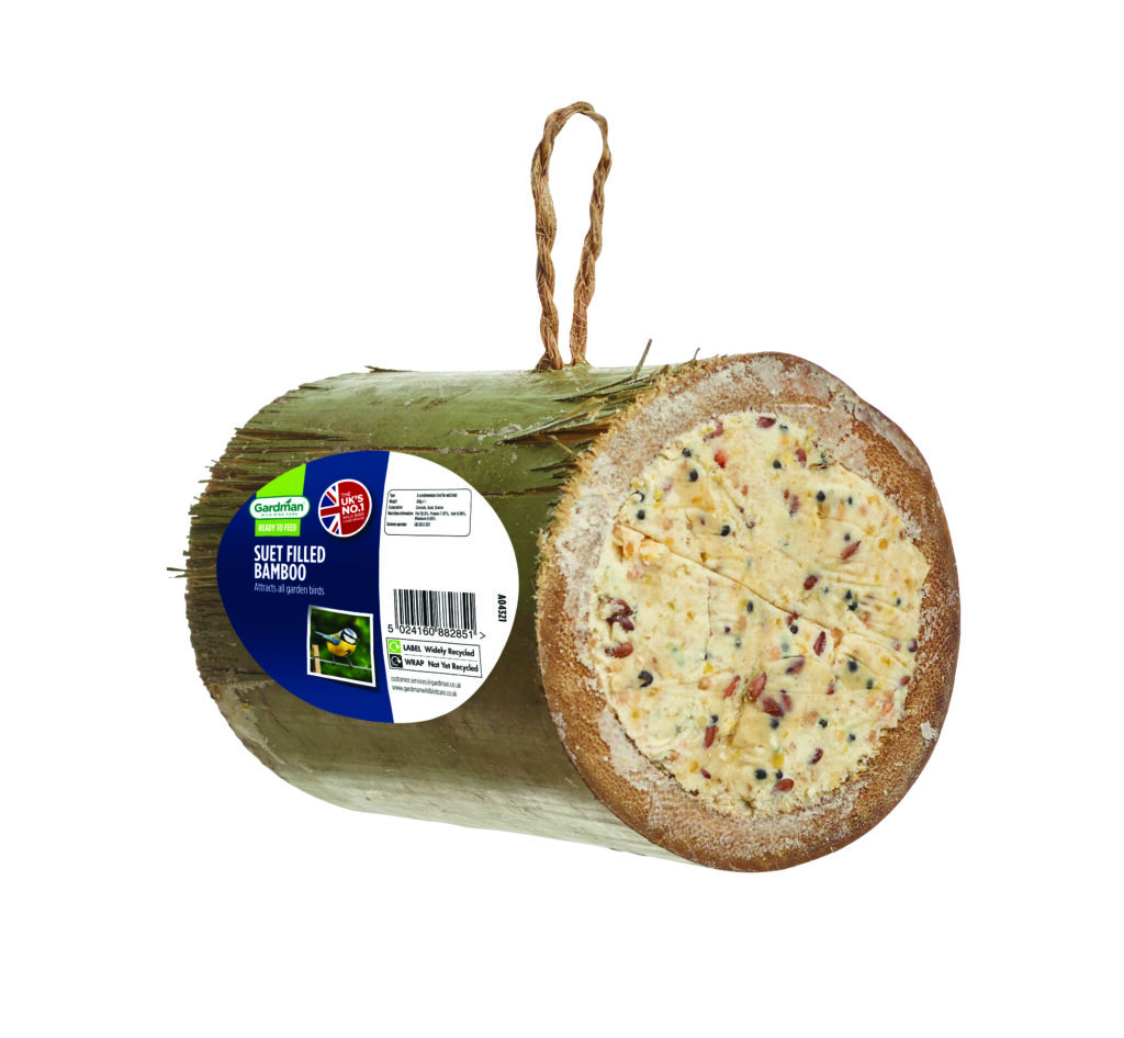 Gardman Suet Filled Bamboo 5024160882851
