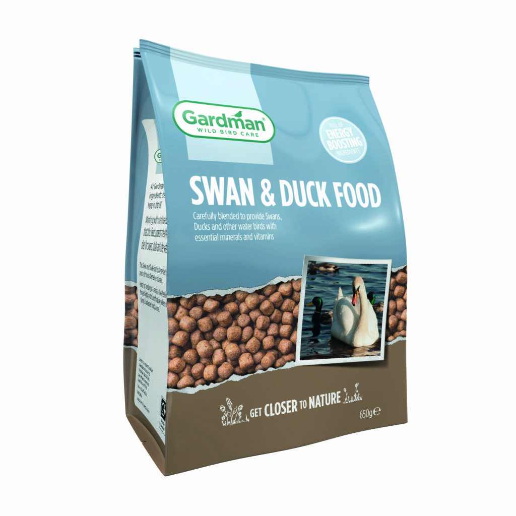 Gardman Swan & Duck Food 650g 5024160917249 2