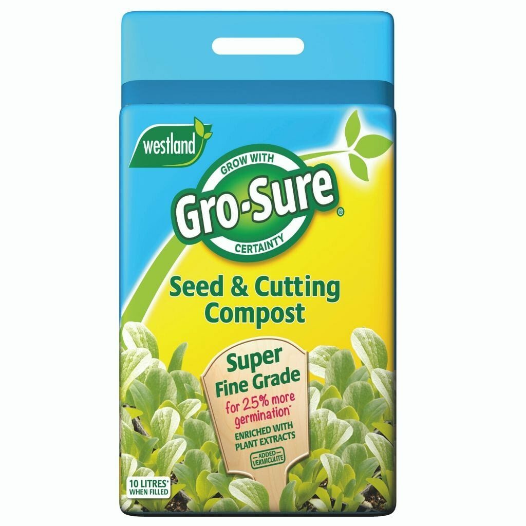 Gro-Sure Seed and Cutting 10L 5023377859151 2