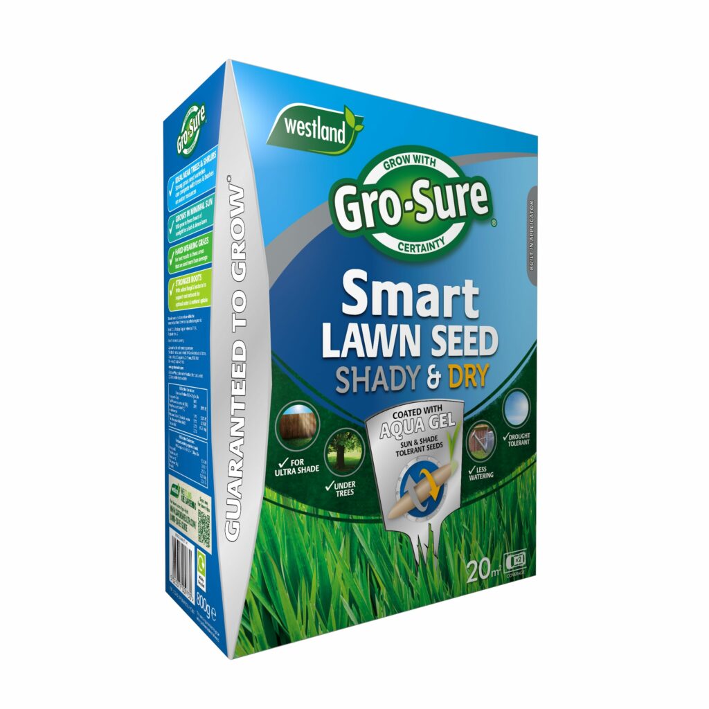 Gro-Sure Smart Tough, Shady & Dry Areas Grass Seed 5023377009730 2