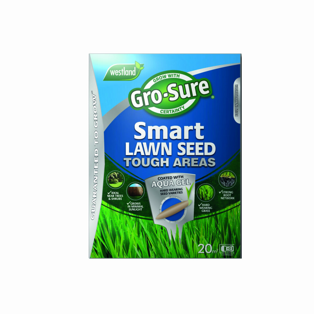 Gro-Sure Smart Tough, Shady & Dry Areas Grass Seed 5023377009730 2
