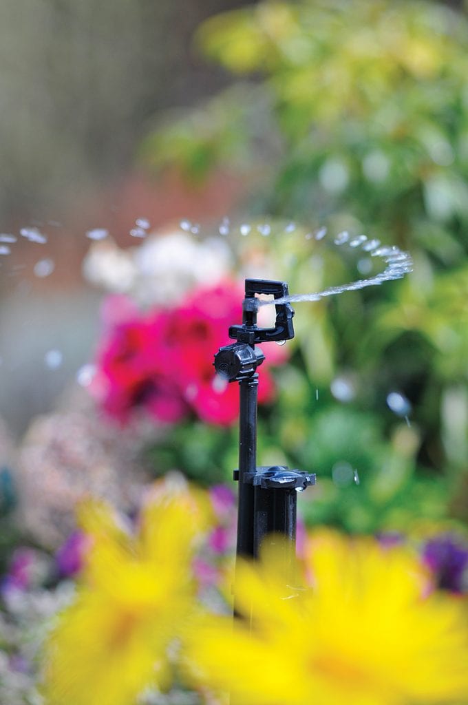 Hozelock 360 Mini Sprinkler 5010646040617