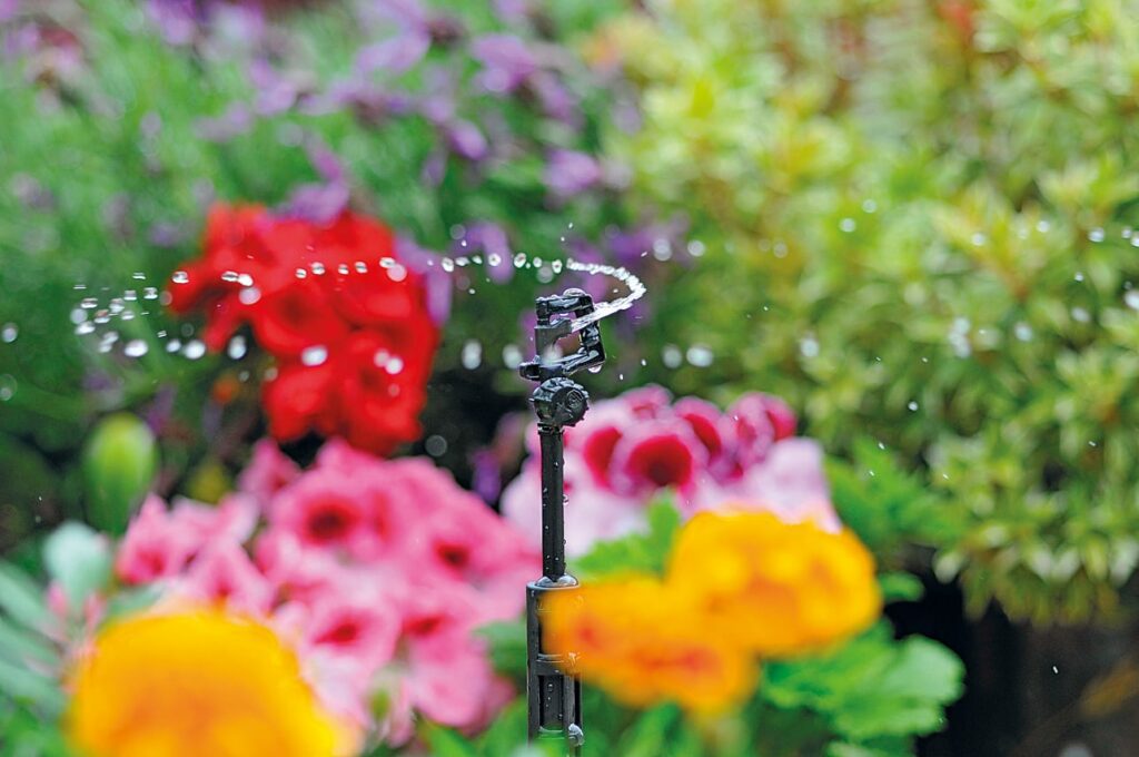 Hozelock 360 Mini Sprinkler 5010646040617