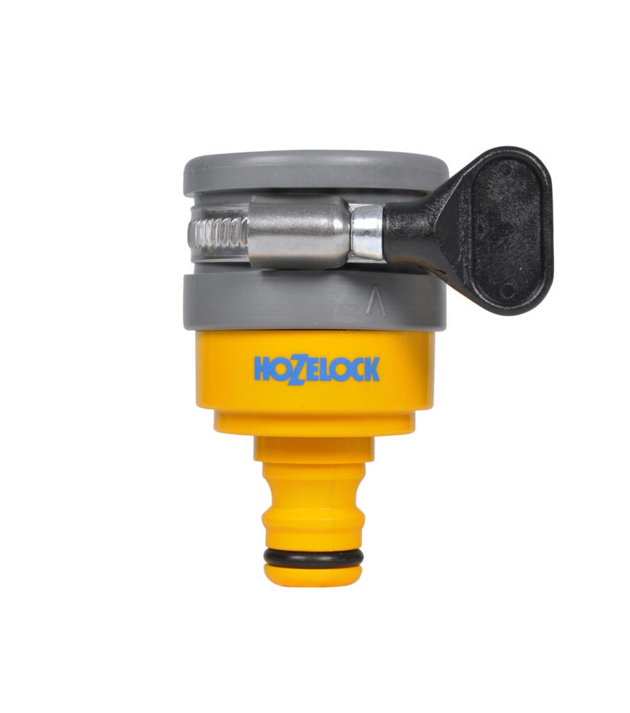 Hozelock Round Mixer Tap Connector (Carded) 5010646005074
