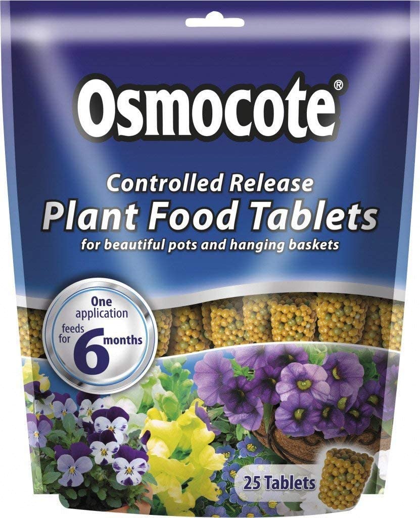 Osmocote PF Cont Release Tabs 25’s 5010272090321