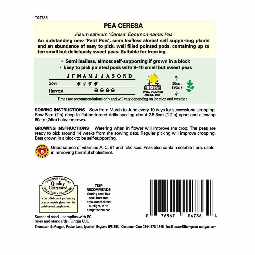 Pea Ceresa 076567047864