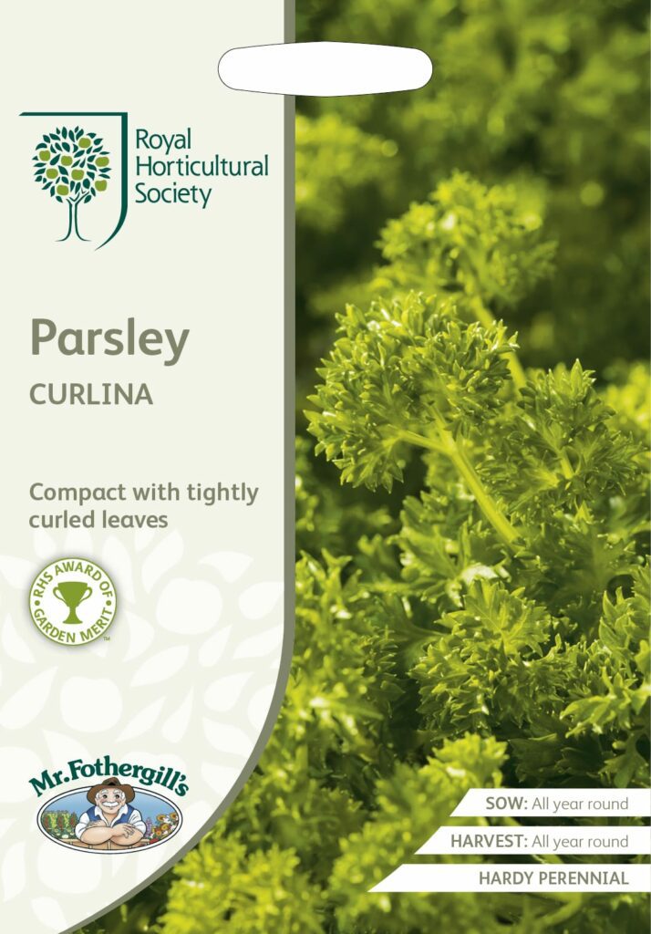 RHS Parsley Curlina 5011775273389