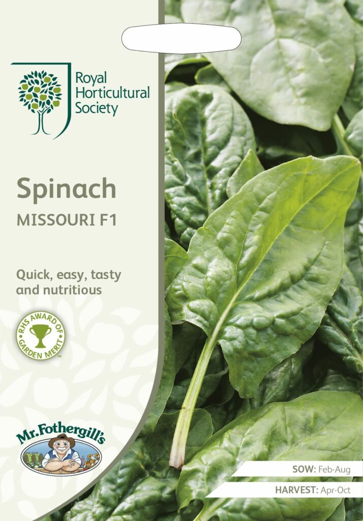 RHS Spinach Missouri F1 5011775273723