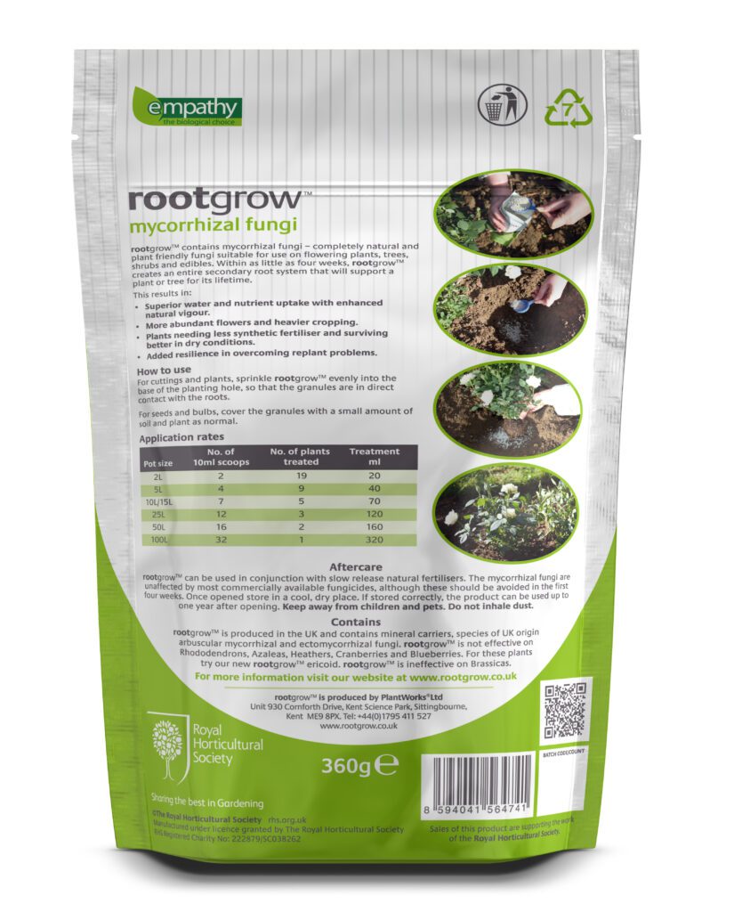 Rootgrow Mychorrhizal Fungi 360g 8594041564741 2