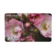 Hillier Gift Card – Rose