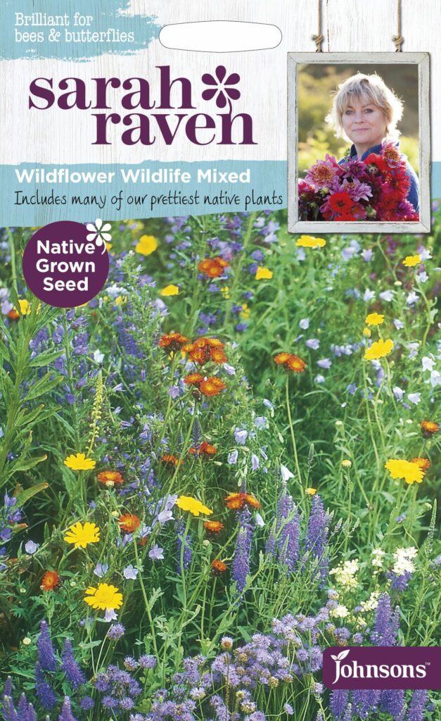 Sarah Raven Wildflower Wildlife Mixed 5010931216871