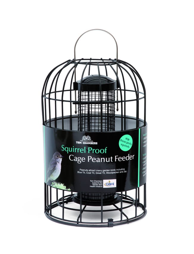 Squirrel Proof/Cage Peanut Feeder 5022506004783