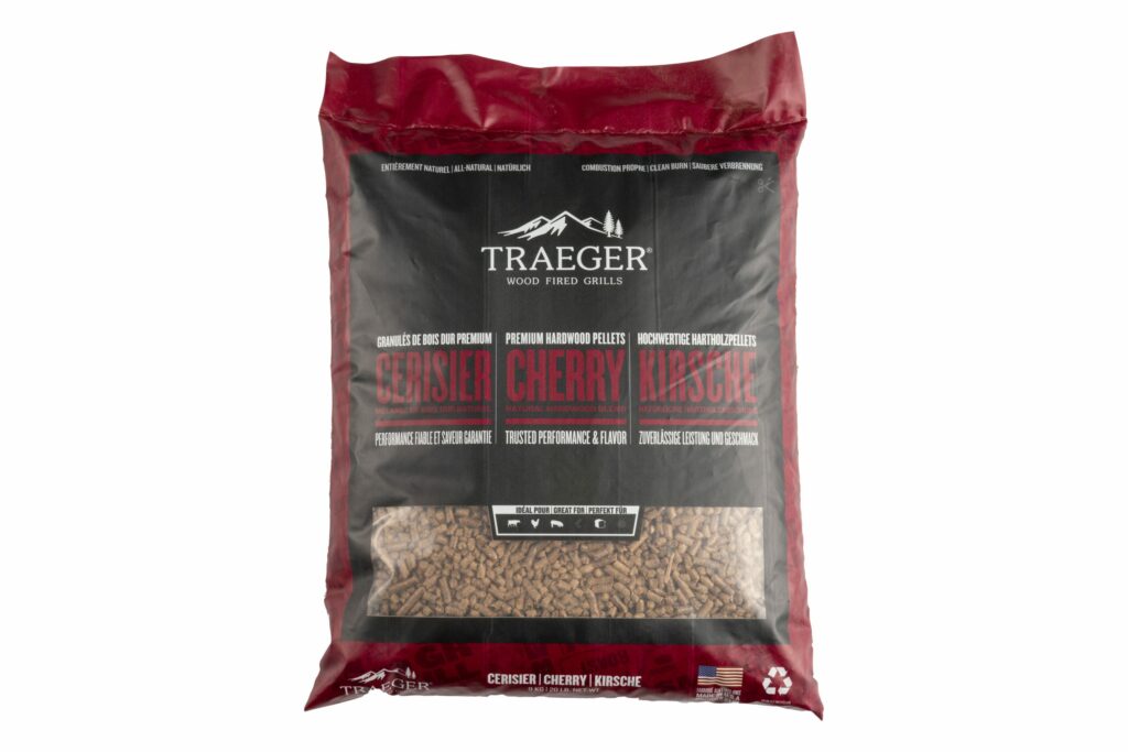 Traeger Cherry Pellets 9kg Bag 634868933011