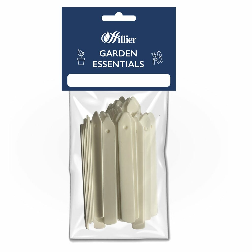White Plastic Plant Labels [null]