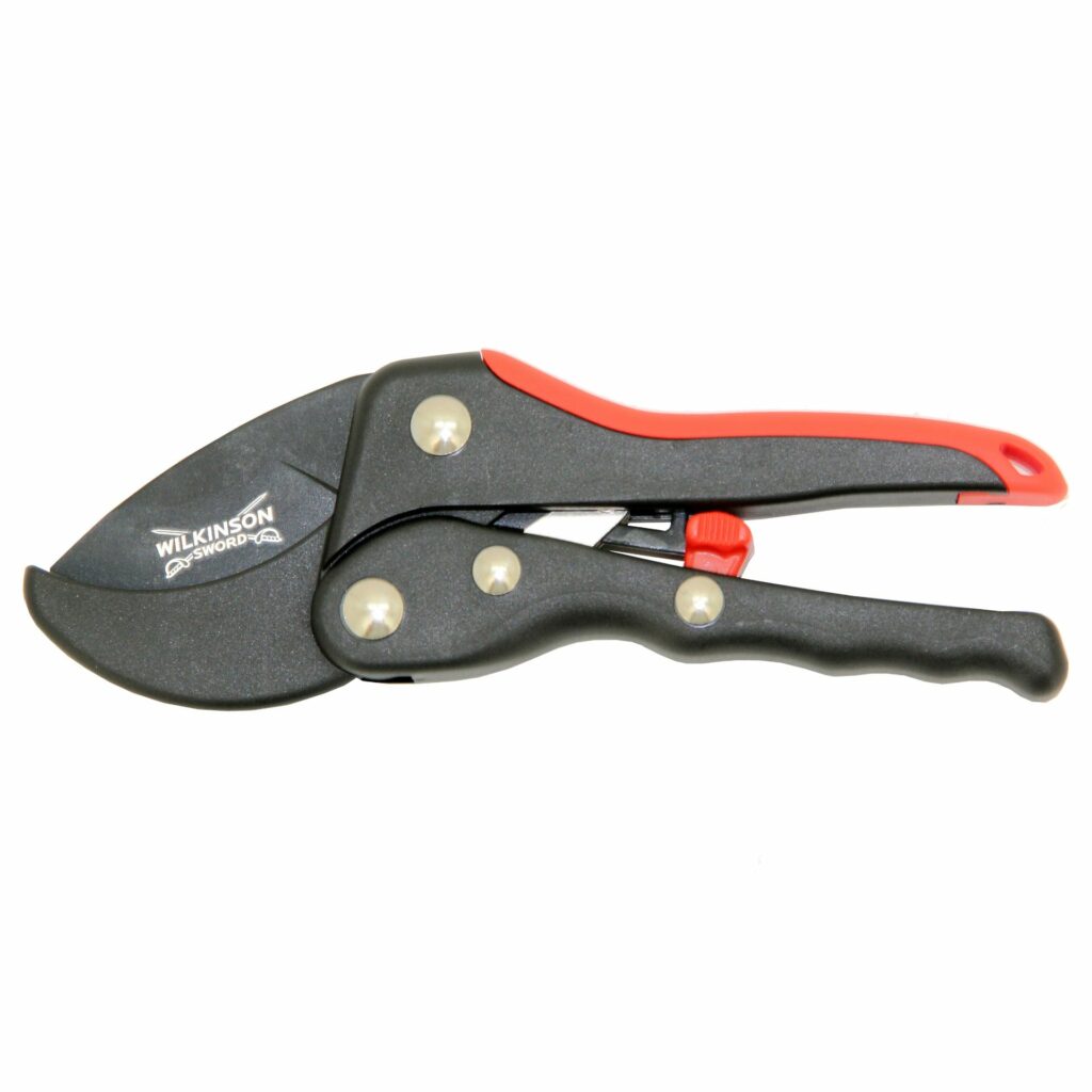 Wilkinson Sword Ratchet Anvil Pruner 5050581999830 2