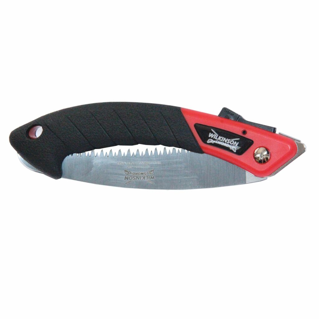 Wilkinson Sword Turbo Folding Pruning Saw 5050581999847 2