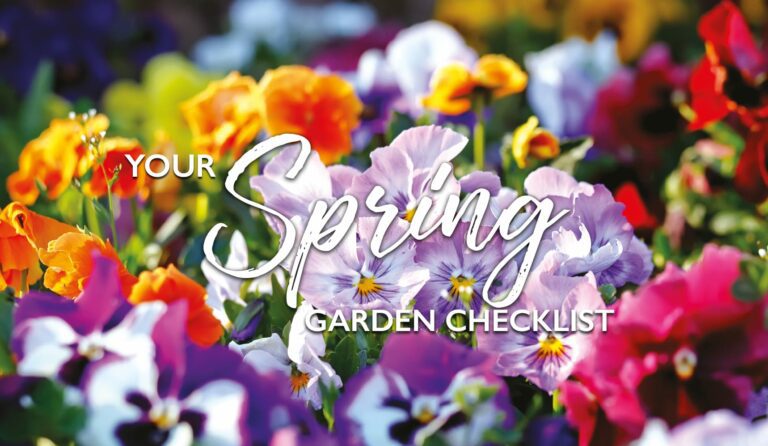 Spring Garden Checklist