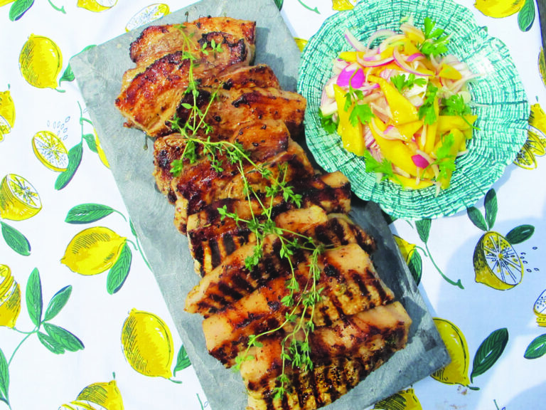 Ginger & Mustard BBQ Pork Recipe