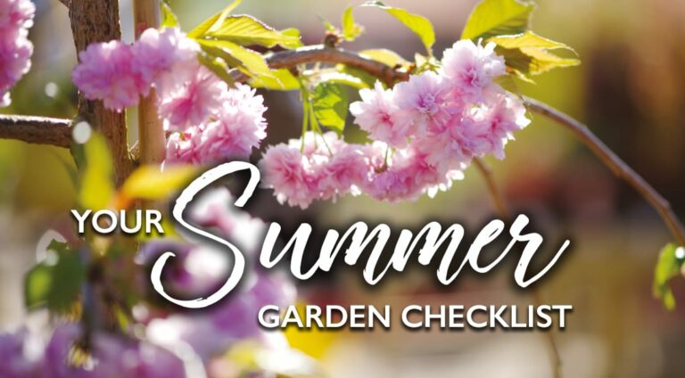 Summer Garden Checklist