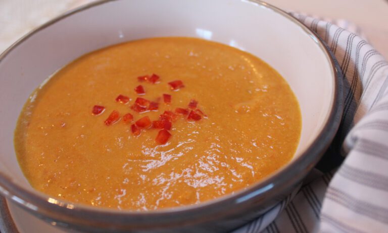 Carrot and Lentil Soup Recipe