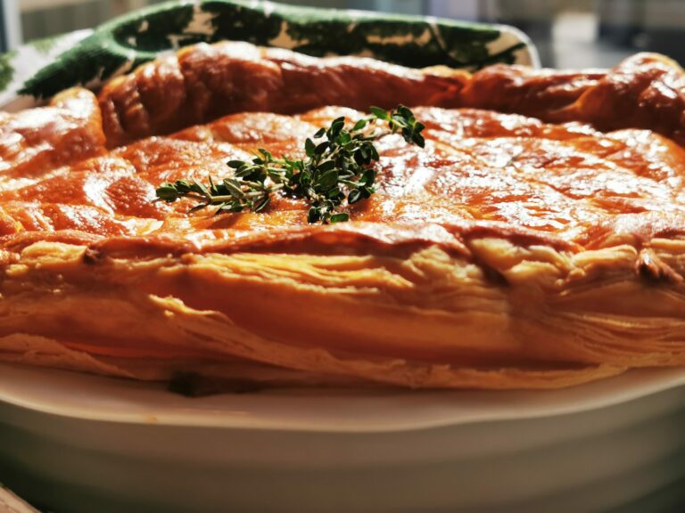 Chicken & Tarragon Pie Recipe