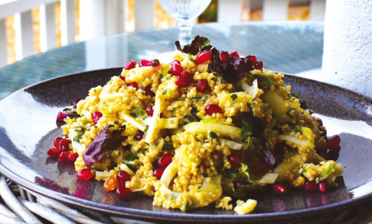 Quinoa & Fennel Salad Recipe