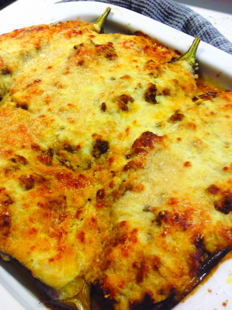 Moussaka Slippers Recipe