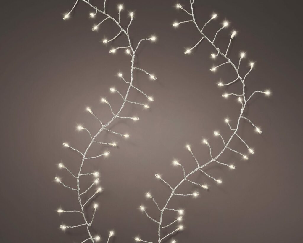 Micro LED Compact Lights Warm White – Silver 00355461
